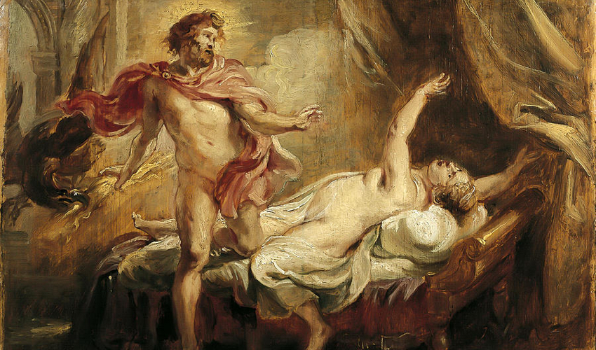 The Death of Semele, Rubens (1577-1640)