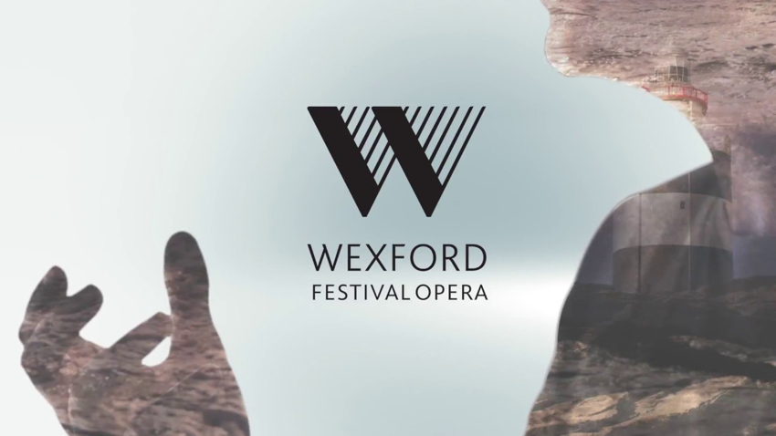 Promotional poster for the Wexford Festival Opera.